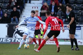 SG Sonnenhof Gro&szlig;aspach - MSV Duisburg