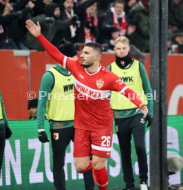 12.01.25 FC Augsburg - VfB Stuttgart