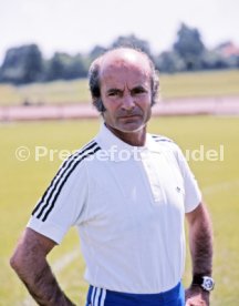 14.07.75 FC Bayern M&uuml;nchen Fototermin 1975/1976