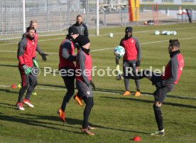 VfB Stuttgart Training