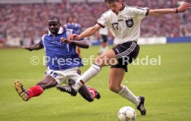 01.06.96 Deutschland - Frankreich