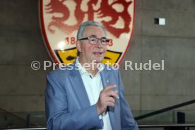 31.01.25 VfB Stuttgart Vorstellung Kandidatenkreis Präsidentenamt