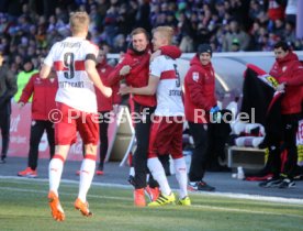 FC Erzgebirge Aue - VfB Stuttgart