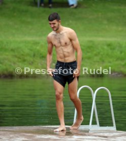 VfB Stuttgart Trainingslager Neustift 2017