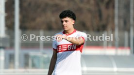08.03.25 U17 VfB Stuttgart - U17 Eintracht Frankfurt