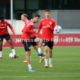 17.10.23 VfB Stuttgart Training