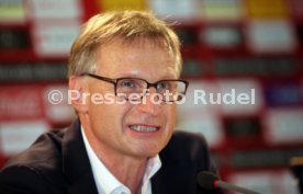 VfB Stuttgart PK Reschke