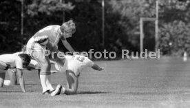 06.07.87 VfB Stuttgart Training