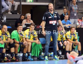 pixum Handball Super Cup 2016 Rhein-Neckar L&ouml;wen - THW Kiel