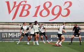 08.09.26 VfB Stuttgart Training