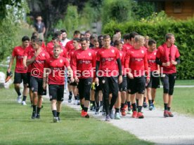 VfB Stuttgart Trainingslager Grassau