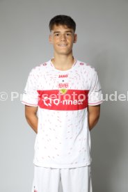 03.11.23 U19 VfB Stuttgart Fototermin Saison 2023/2024