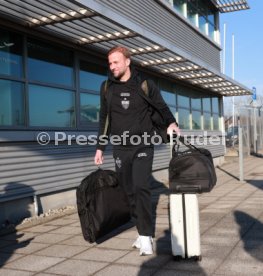 21.01.26 VfB Stuttgart Abflug Rom