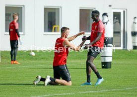 14.07.22 VfB Stuttgart Trainingslager Weiler im Allg&auml;u 2022