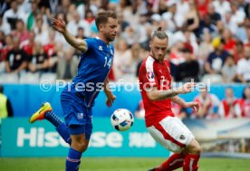 UEFA Frankreich Euro 2016 Island - &Ouml;sterreich