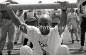 08.07.93 Leichtathletik Mike Powell