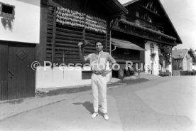 16.08.85 FC Wacker Tirol Innsbruck Hansi M&uuml;ller