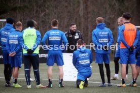 10.01.23 Stuttgarter Kickers Training