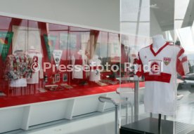 Sonderaustellung 125 Jahre VfB Stuttgart Mercedes-Benz Museum Feierstunde