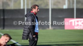 VfB Stuttgart Trainingslager La Manga 2019 Testspiel VfB Stuttgart - Cercle Br&uuml;gge