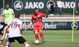 02.07.21 VfB Stuttgart Training