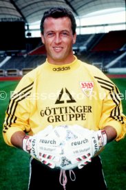 08.07.97 VfB Stuttgart Fototermin Saison 1997/1998