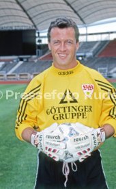 08.07.97 VfB Stuttgart Fototermin Saison 1997/1998