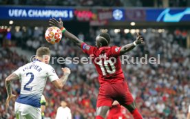 UEFA Champions League Finale 2019 Tottenham Hotspurs - FC Liverpool