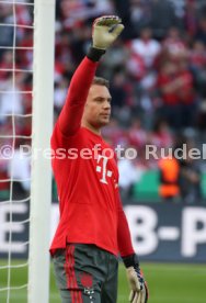 DFB-Pokal Finale 2017/2018 FC Bayern M&uuml;nchen - Eintracht Frankfurt