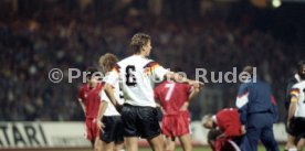 16.10.1991 Deutschland - Wales