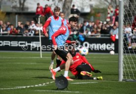26.03.24 VfB Stuttgart Training