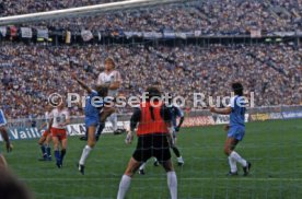 DFB-Pokal Finale 1987 Hamburger SV - Stuttgarter Kickers