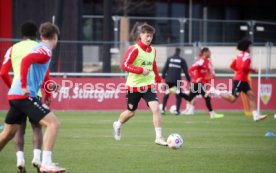 03.01.24 VfB Stuttgart Training