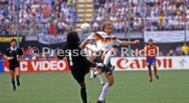 WM 1990 Deutschland - Kolumbien