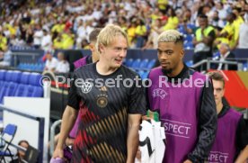20.06.23 Deutschland - Kolumbien