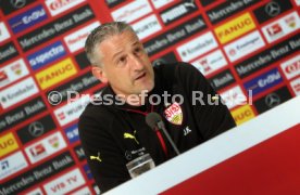 VfB Stuttgart Pressekonferenz