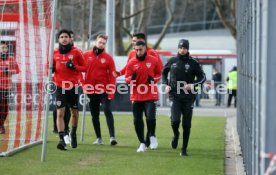26.02.22 VfB Stuttgart Training