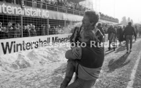 07.03.87 Stuttgarter Kickers - Eintracht Frankfurt