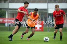 VfB Stuttgart Trainingslager St. Gallen 2019