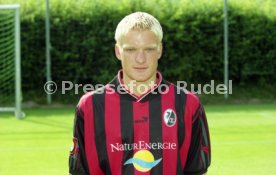 06.07.01 SC Freiburg Fototermin 2000/2001