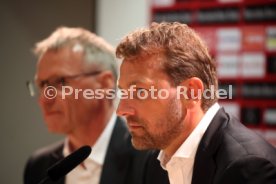 VfB Stuttgart PK Vorstellung Trainer Weinzierl