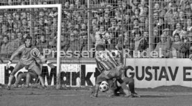 07.03.87 Stuttgarter Kickers - Eintracht Frankfurt