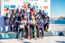 11.01.2026 BMW IBU World Cup Staffel M&auml;nner