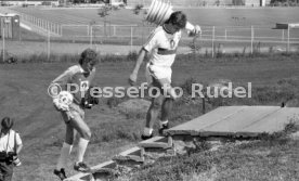 06.07.87 VfB Stuttgart Fototermin 1987/1988