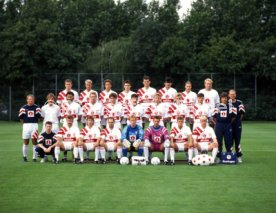 17.07.92 VfB Stuttgart Fototermin 1992/1993