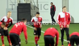 VfB Stuttgart Trainingslager Belek 2016