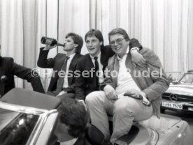 26.05.1984 VfB Stuttgart Meisterschaft 1984 Autokorso Bad Cannstatt
