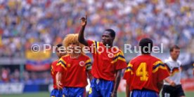 WM 1990 Deutschland - Kolumbien