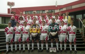 01.07.93 U19 VfB Stuttgart Fototermin Saison 1993/1994