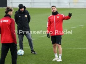 07.01.25 VfB Stuttgart Training